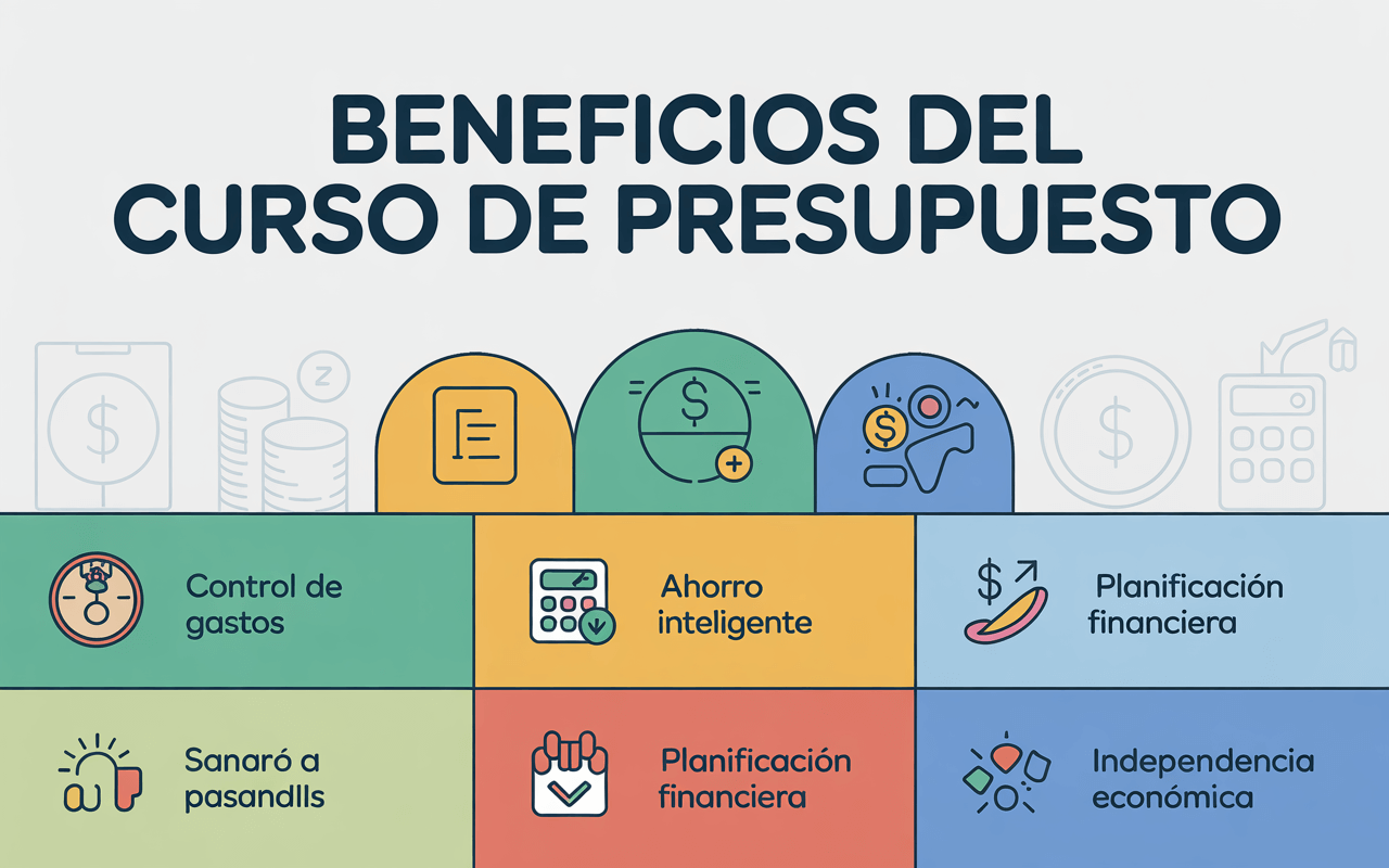 Beneficios del curso de presupuesto