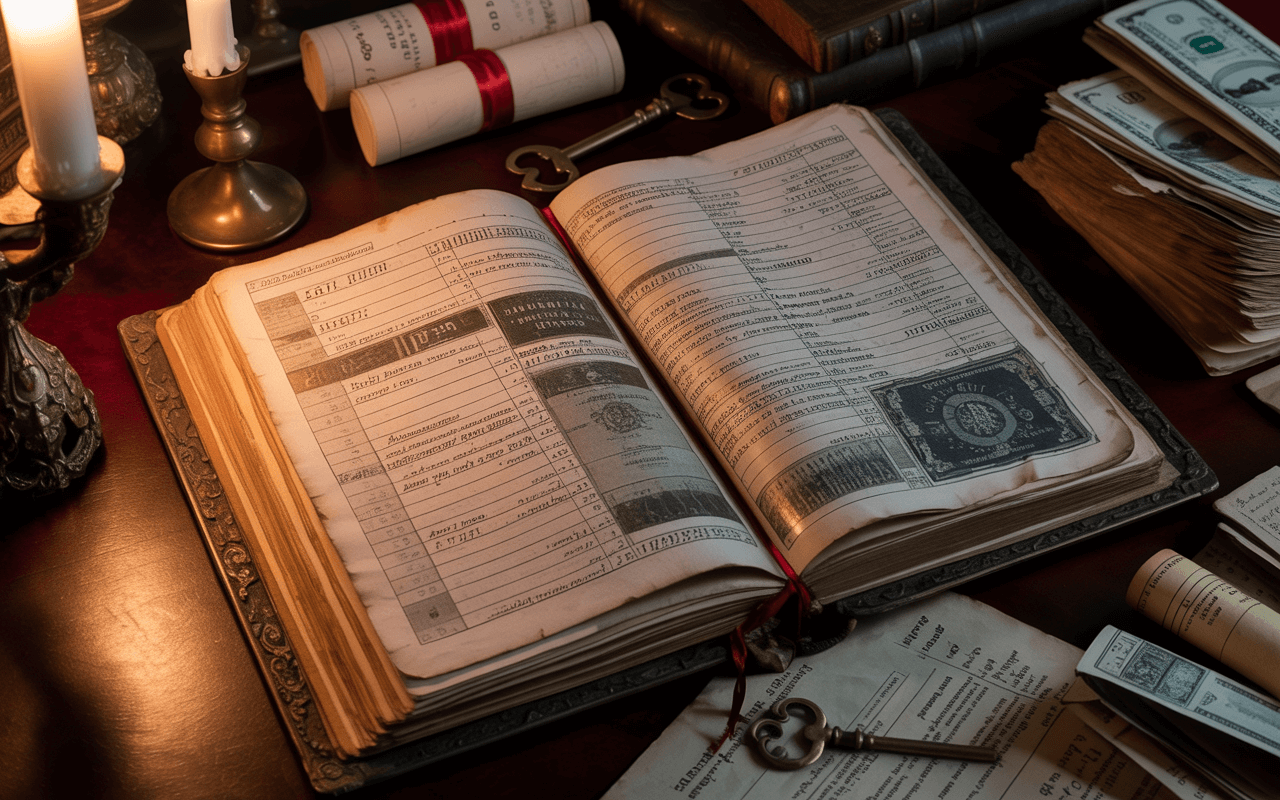 Secretos de los pasajes financieros ocultos