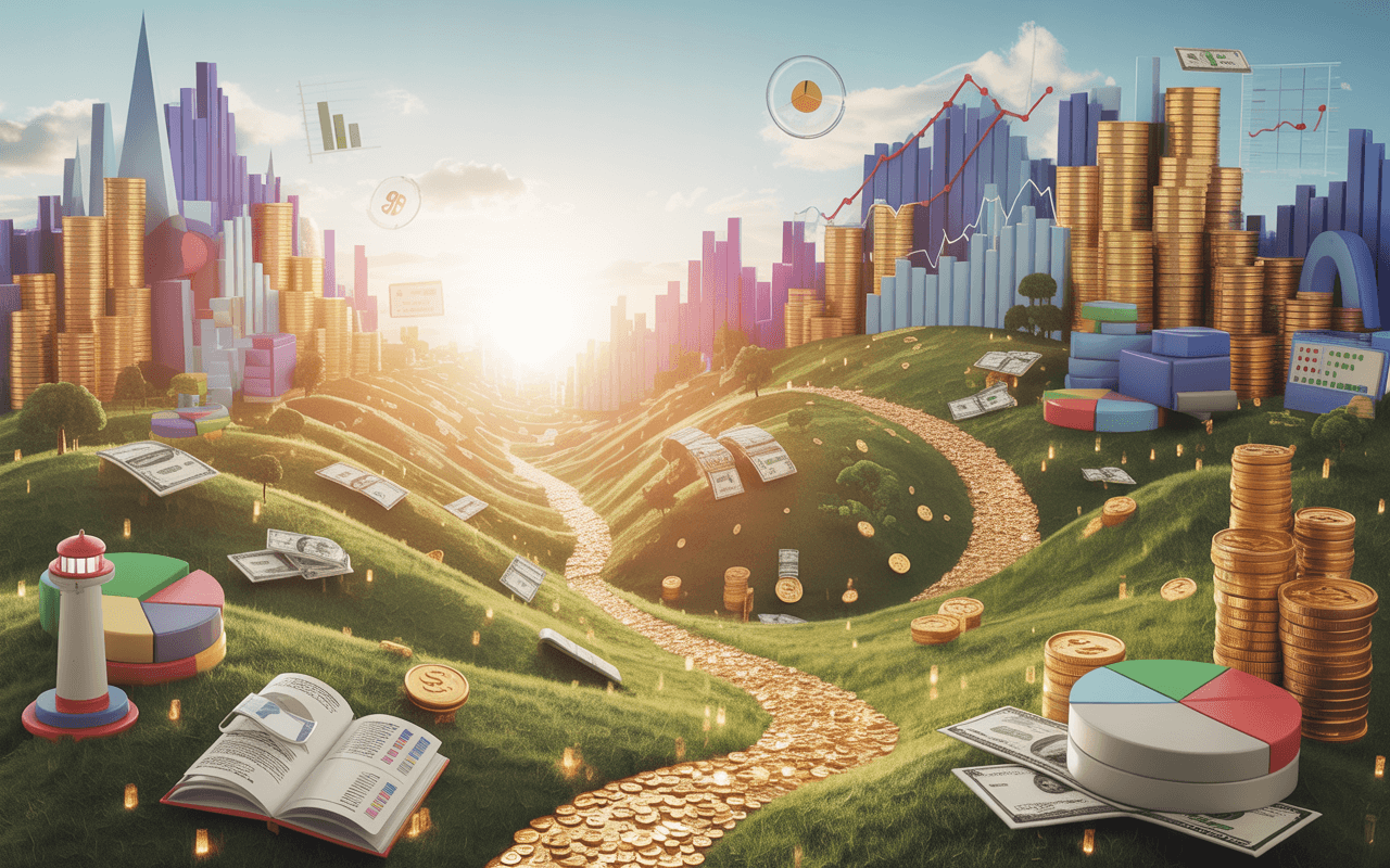 Vista del conocimiento financiero