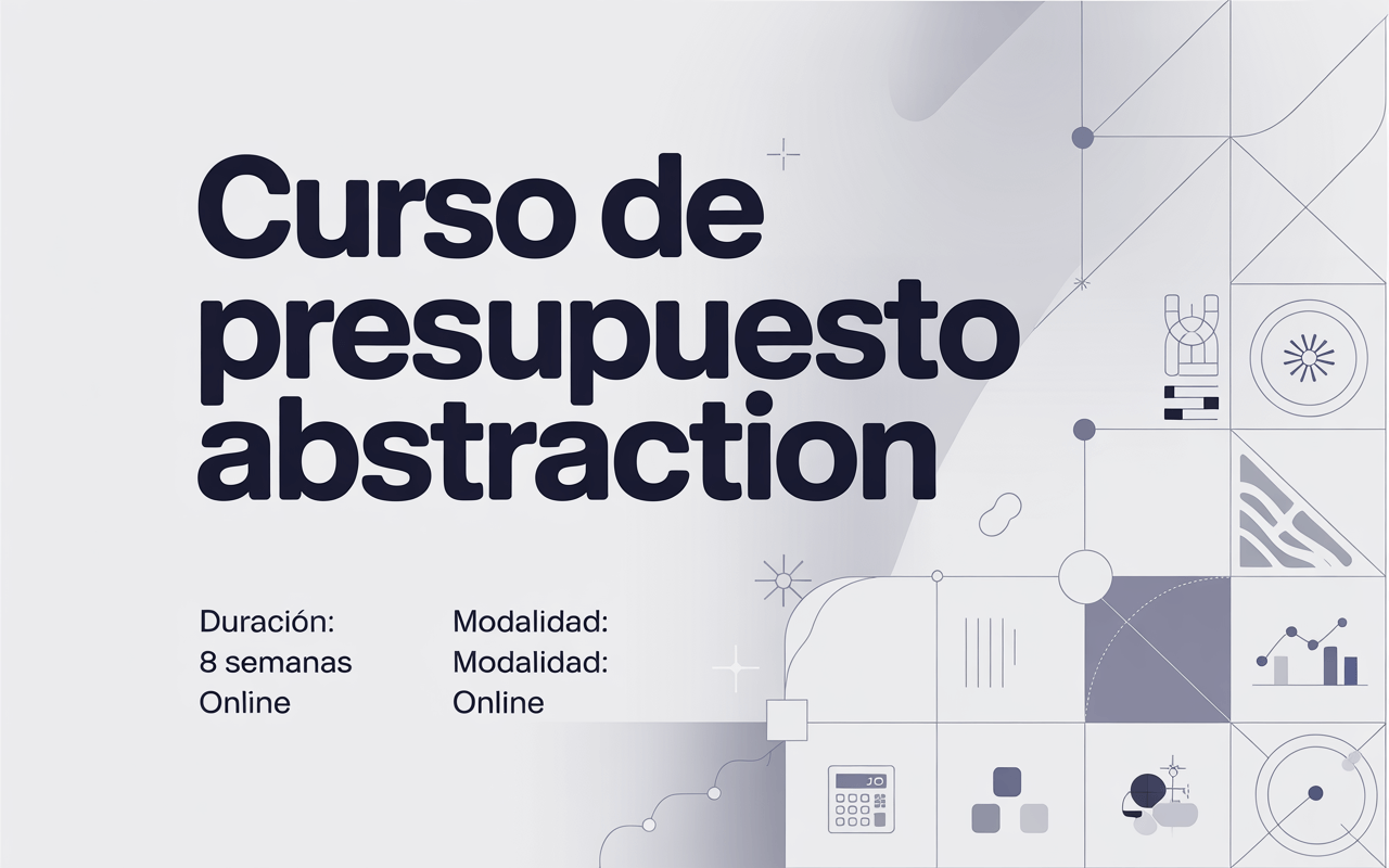 Detalles del curso de presupuesto