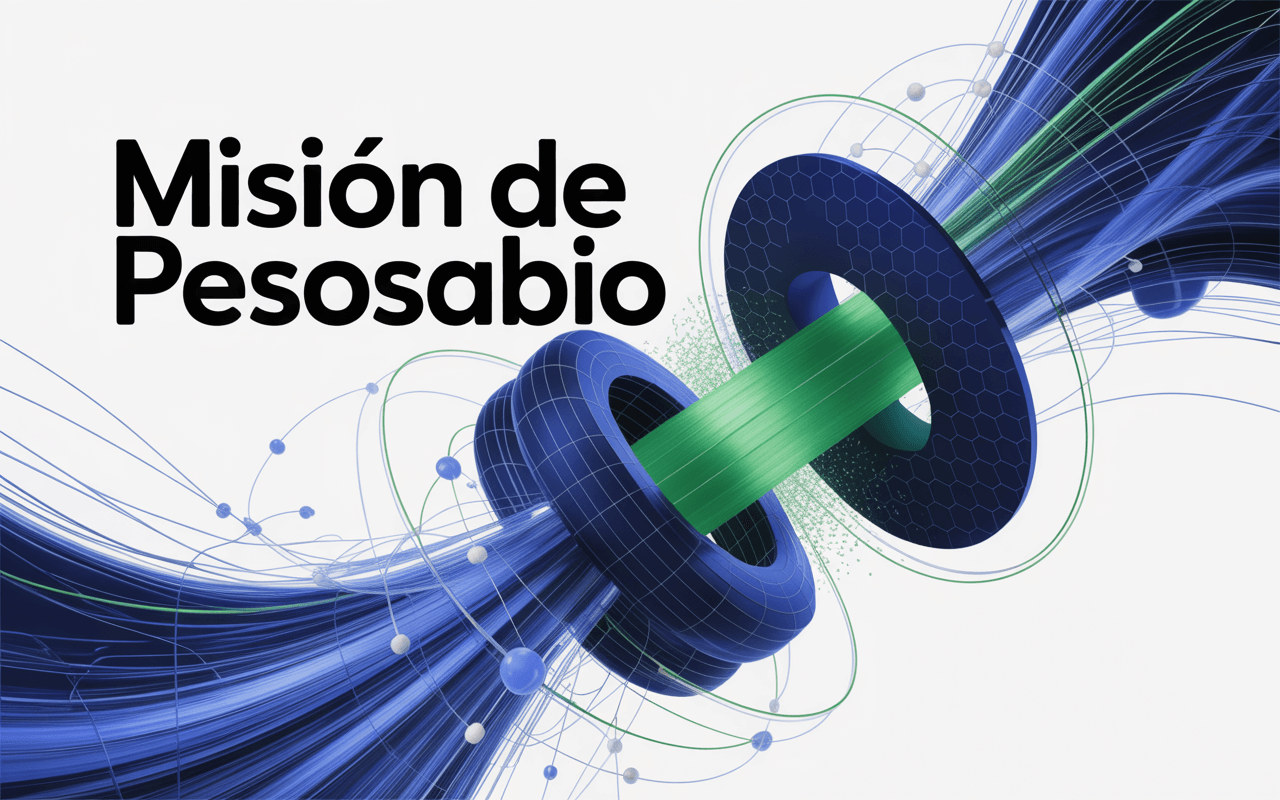Misión de PesoSabio